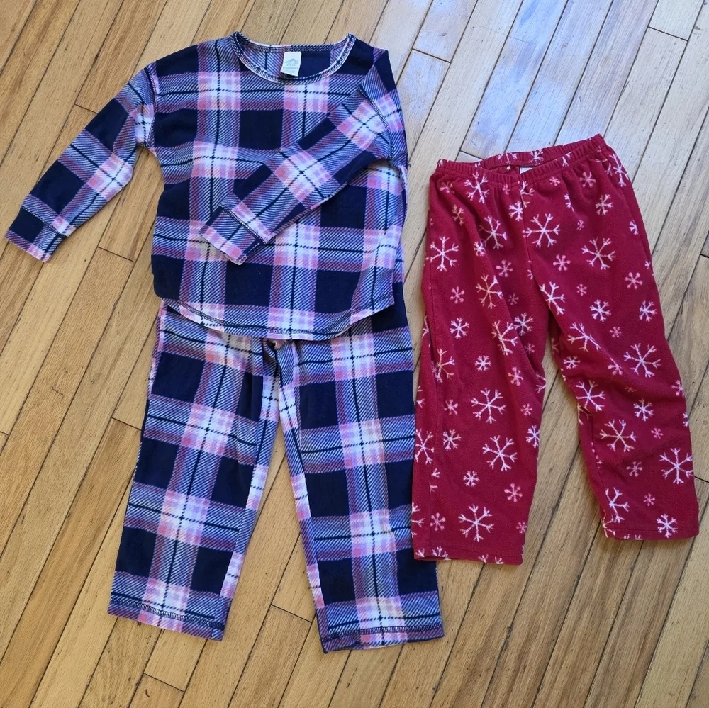 Thereabouts Fleece Pajama Set